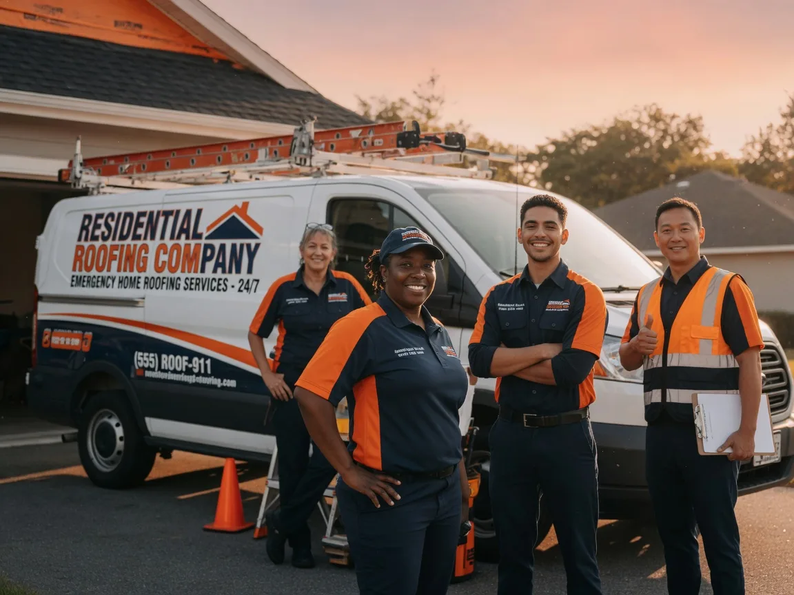 Emergency Roof Repair company in Oconto, NE